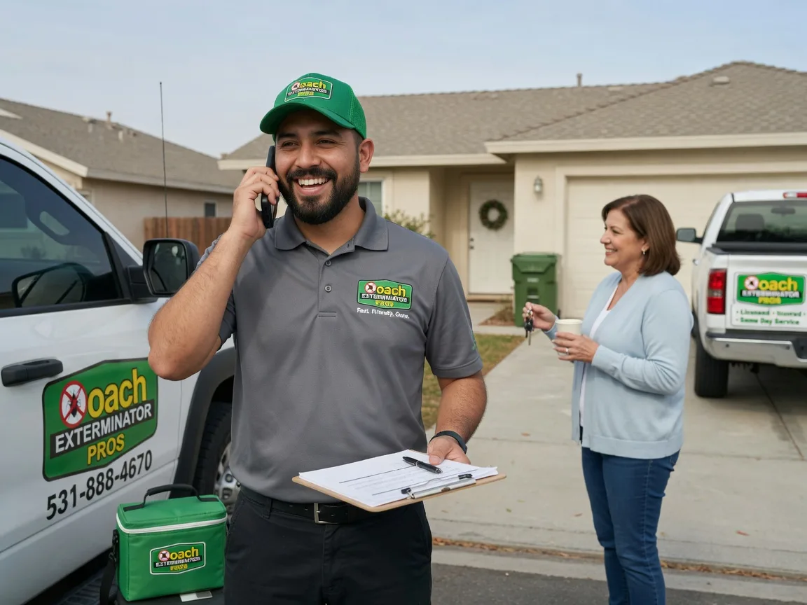 Pest Control Roach Exterminator Versailles, KY FAQs
