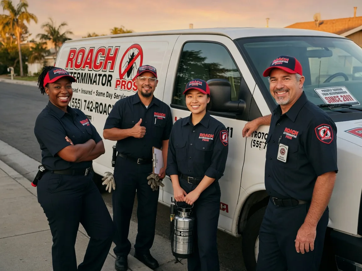 Pest Control Roach Exterminator company in Versailles, KY